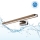 Brilagi - Illuminazione LED per specchio da bagno 3 in 1 WOODY MIRROR LED/12W/230V 60 cm IP44 cromo lucido/rovere noce