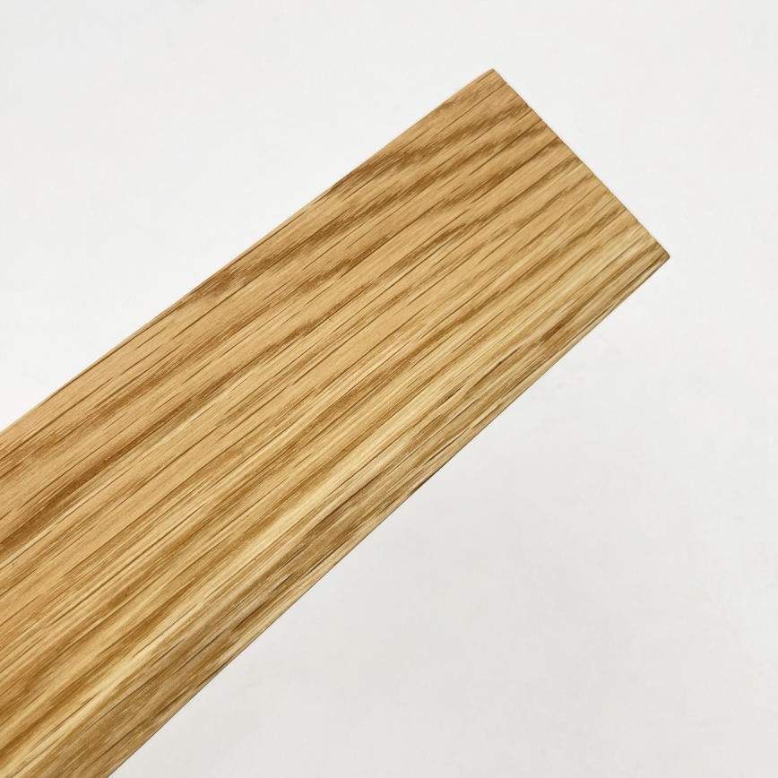Brilagi - Illuminazione LED per specchio da bagno 3 in 1 WOODY MIRROR LED/15W/230V 80 cm IP44 bianco/rovere
