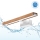 Brilagi - Illuminazione LED per specchio da bagno 3 in 1 WOODY MIRROR LED/8W/230V 40 cm IP44 bianco/rovere ciliegio