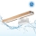 Brilagi - Illuminazione LED per specchio da bagno 3 in 1 WOODY MIRROR LED/8W/230V 40 cm IP44 bianco/rovere