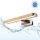 Brilagi - Illuminazione LED per specchio da bagno 3 in 1 WOODY MIRROR LED/8W/230V 40 cm IP44 cromo lucido/rovere