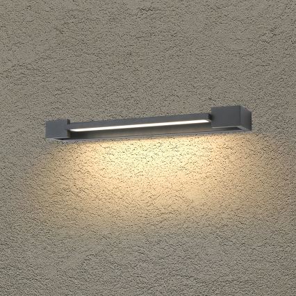 Brilagi - Illuminazione LED per specchio da bagno AQUA LINE LED 12W/230V, 45 cm, IP44, antracite, CRI 90