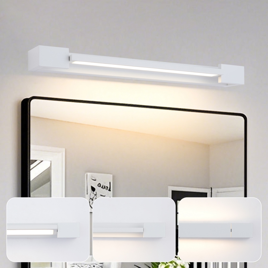 Brilagi - Illuminazione LED per specchio da bagno AQUA LINE LED/12W/230V 45 cm IP44 bianco CRI 90