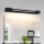 Brilagi - Illuminazione LED per specchio da bagno AQUA LINE LED/12W/230V 45 cm IP44 nero CRI 90
