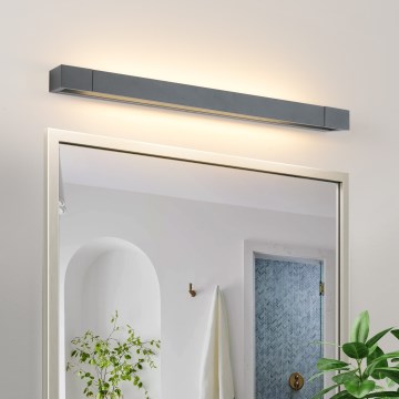 Brilagi - Illuminazione LED per specchio da bagno AQUA LINE LED/18W/230V 60 cm IP44 antracite
