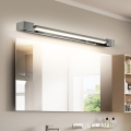 Brilagi - Illuminazione LED per specchio da bagno AQUA LINE LED/18W/230V 60 cm IP44 cromo lucido