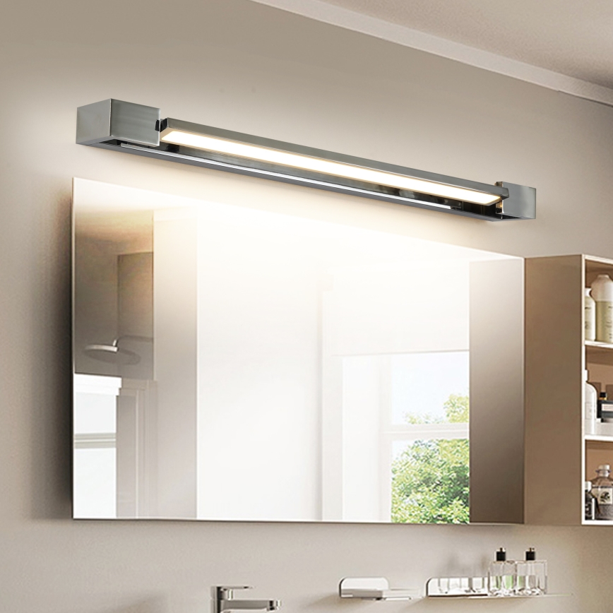 Brilagi - Illuminazione LED per specchio da bagno AQUA LINE LED/18W/230V 60 cm IP44 cromo lucido