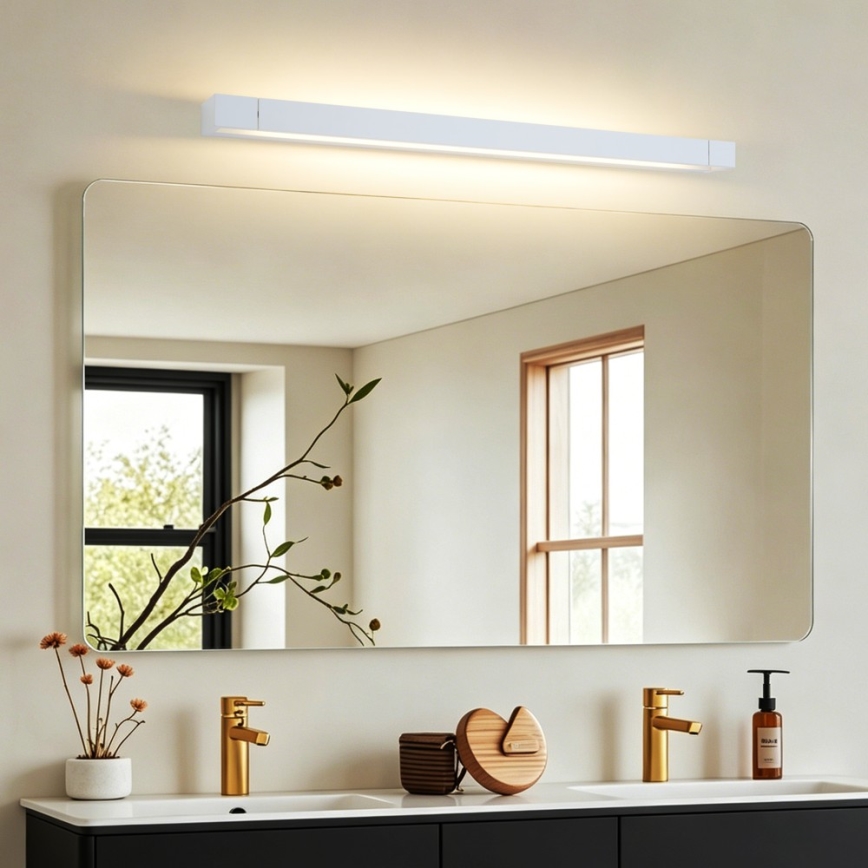 BRILAGI - Illuminazione LED per specchio da bagno AQUA LINE LED/20W/230V 80 cm IP44 bianco CRI 90