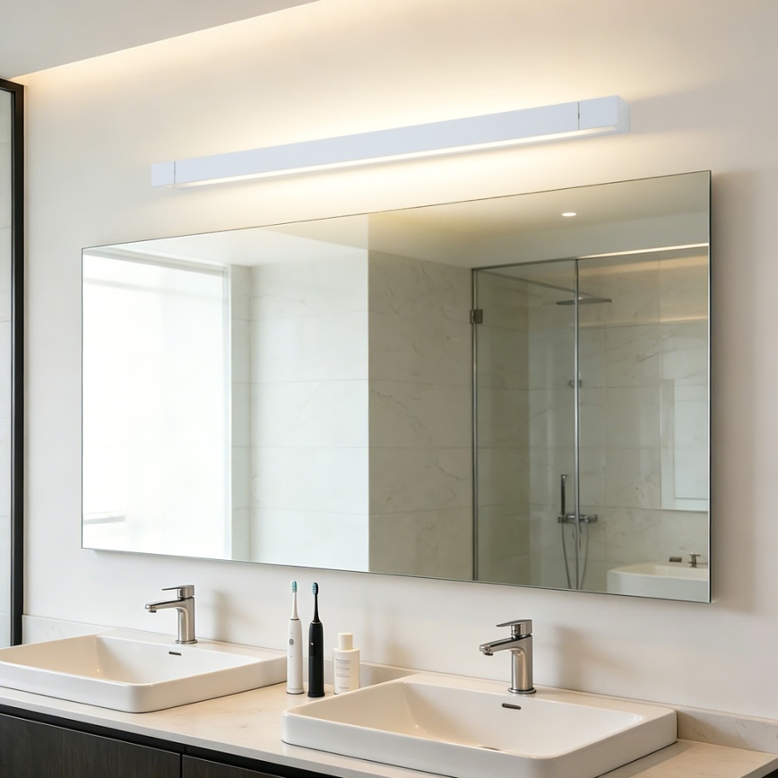 BRILAGI - Illuminazione LED per specchio da bagno AQUA LINE LED/20W/230V 80 cm IP44 bianco CRI 90
