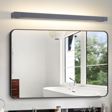 Brilagi - Illuminazione LED per specchio da bagno AQUA LINE LED/24W/230V 90 cm IP44 antracite