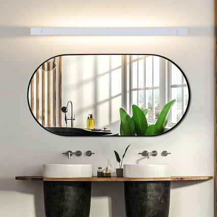 Brilagi - Illuminazione LED per specchio da bagno AQUA LINE LED/24W/230V 90 cm IP44 bianco CRI 90