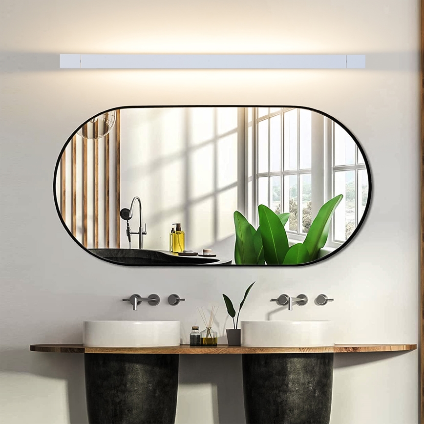 Brilagi - Illuminazione LED per specchio da bagno AQUA LINE LED/24W/230V 90 cm IP44 bianco CRI 90