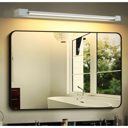 Brilagi - Illuminazione LED per specchio da bagno AQUA LINE LED/24W/230V 90 cm IP44 bianco CRI 90