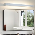 Brilagi - Illuminazione LED per specchio da bagno AQUA LINE LED/24W/230V 90 cm IP44 cromo opaco