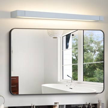 Brilagi - Illuminazione LED per specchio da bagno AQUA LINE LED/24W/230V 90 cm IP44 cromo opaco