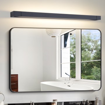 Brilagi - Illuminazione LED per specchio da bagno AQUA LINE LED/24W/230V 90 cm IP44 nero