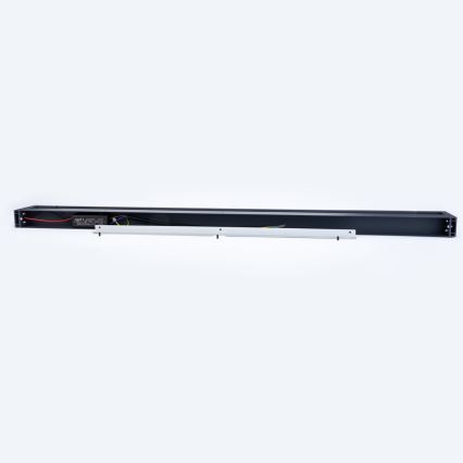 BRILAGI - Illuminazione a LED per specchio da bagno AQUA LINE LED/28W/230V 100 cm IP44 nera CRI 90