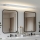 Brilagi - Illuminazione LED per specchio da bagno AQUA LINE LED/36W/230V 120 cm IP44 cromo opaco