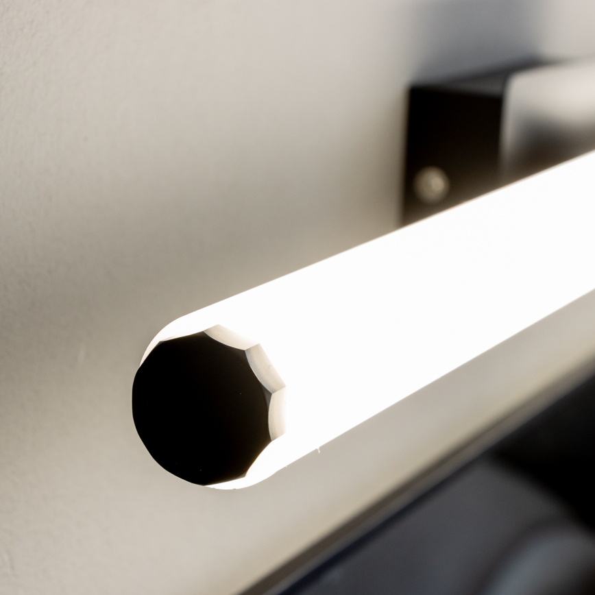 Brilagi - Illuminazione per specchio da bagno DIANA LED/10W/230V 60 cm IP44 nero