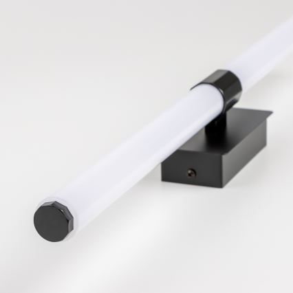 Brilagi - Illuminazione per specchio da bagno DIANA LED/10W/230V 60 cm IP44 nero