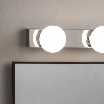 Brilagi - Illuminazione a LED per specchio da bagno HOLLYWOOD 3xLED/3W/230V 39 cm IP44 cromo lucido
