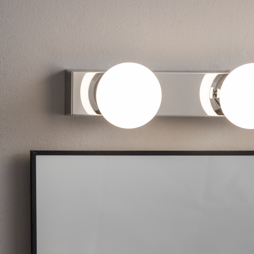Brilagi - Illuminazione a LED per specchio da bagno HOLLYWOOD 3xLED/3W/230V 39 cm IP44 cromo lucido