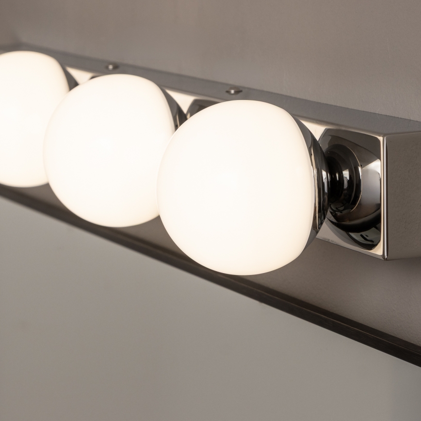Brilagi - Illuminazione a LED per specchio da bagno HOLLYWOOD 3xLED/3W/230V 39 cm IP44 cromo lucido