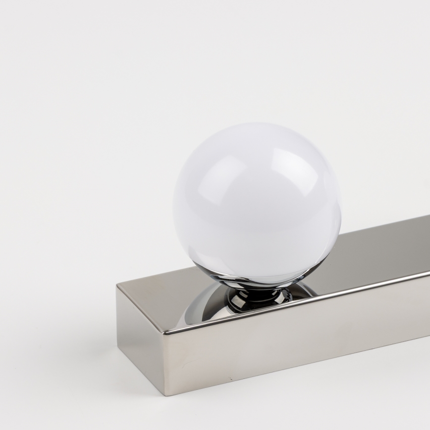 Brilagi - Illuminazione a LED per specchio da bagno HOLLYWOOD 3xLED/3W/230V 39 cm IP44 cromo lucido