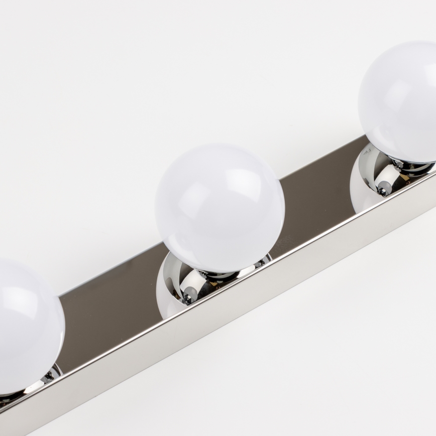 Brilagi - Illuminazione a LED per specchio da bagno HOLLYWOOD 3xLED/3W/230V 39 cm IP44 cromo lucido