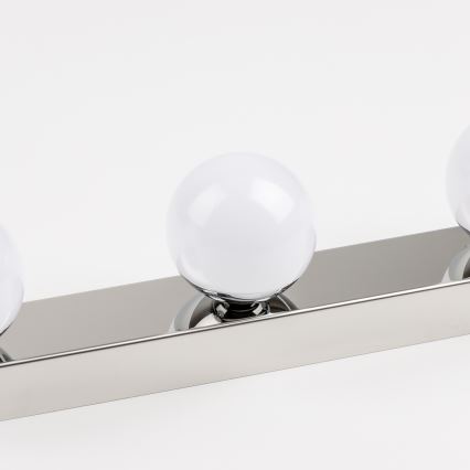 Brilagi - Illuminazione a LED per specchio da bagno HOLLYWOOD 3xLED/3W/230V 39 cm IP44 cromo lucido