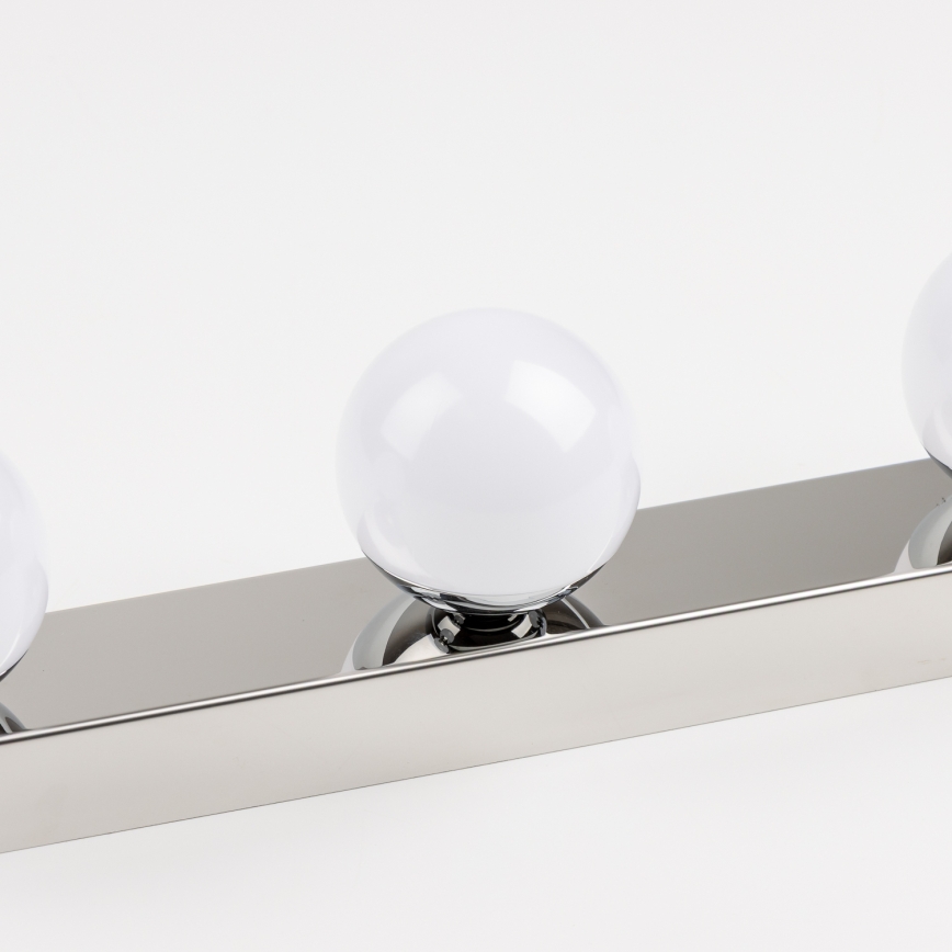 Brilagi - Illuminazione a LED per specchio da bagno HOLLYWOOD 3xLED/3W/230V 39 cm IP44 cromo lucido
