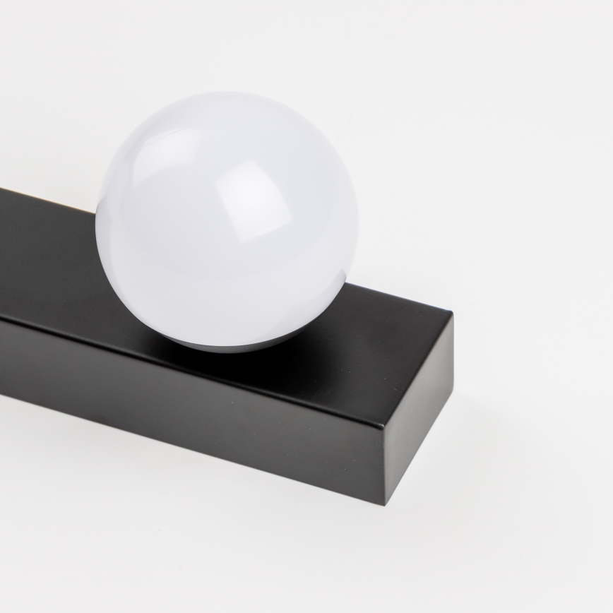 Brilagi - Illuminazione LED per specchio da bagno HOLLYWOOD 3xLED/3W/230V 39 cm IP44 nero