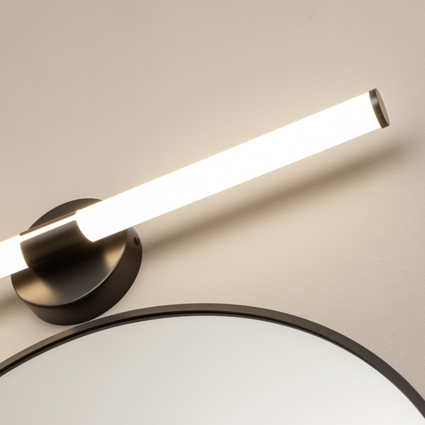 Brilagi - Illuminazione a LED per specchio da bagno LARA LED/10W/230V 60 cm IP44 nero