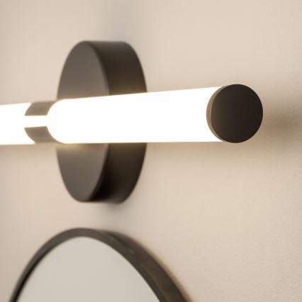 Brilagi - Illuminazione a LED per specchio da bagno LARA LED/10W/230V 60 cm IP44 nero