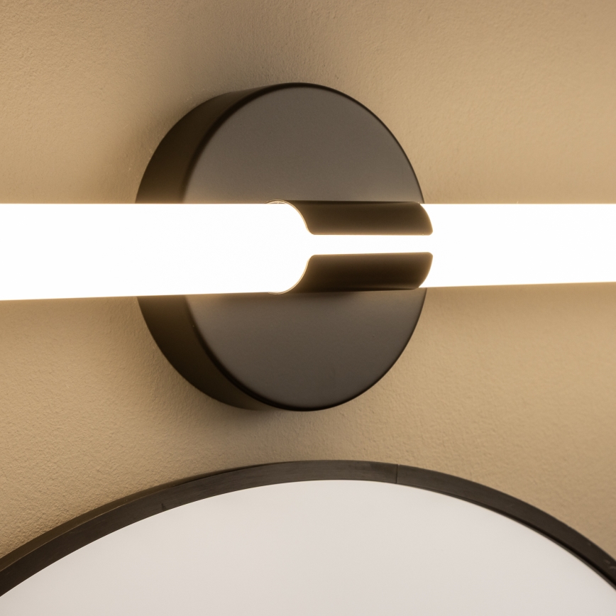 Brilagi - Illuminazione a LED per specchio da bagno LARA LED/10W/230V 60 cm IP44 nero