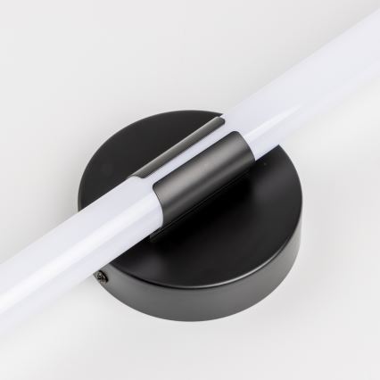 Brilagi - Illuminazione a LED per specchio da bagno LARA LED/10W/230V 60 cm IP44 nero