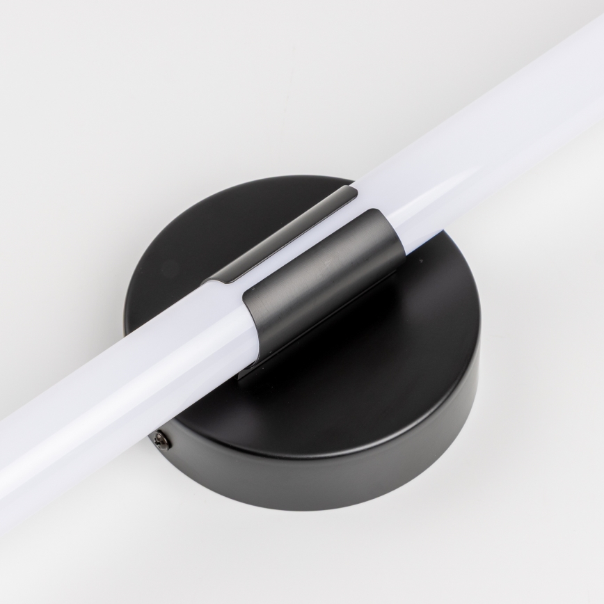 Brilagi - Illuminazione a LED per specchio da bagno LARA LED/10W/230V 60 cm IP44 nero