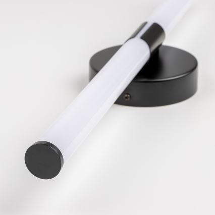 Brilagi - Illuminazione a LED per specchio da bagno LARA LED/10W/230V 60 cm IP44 nero