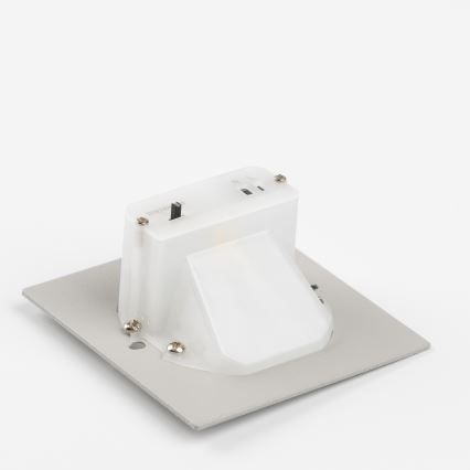 Brilagi - LED Luce per scale con sensore di movimento JACK LED/1,5W/230V 3000K/4000K/6500K nero
