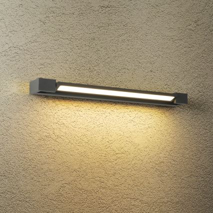 Brilagi - Illuminazione a LED per specchio da bagno AQUA LINE LED/18W/230V 60 cm IP44 antracite CRI 90
