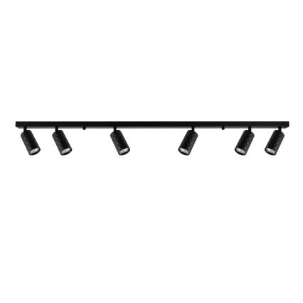 Brilagi - Faretto LED RGBW dimmerabile SELE DIAMANT 6xGU10/6,5W/230V 2700-6500K Wi-Fi nero