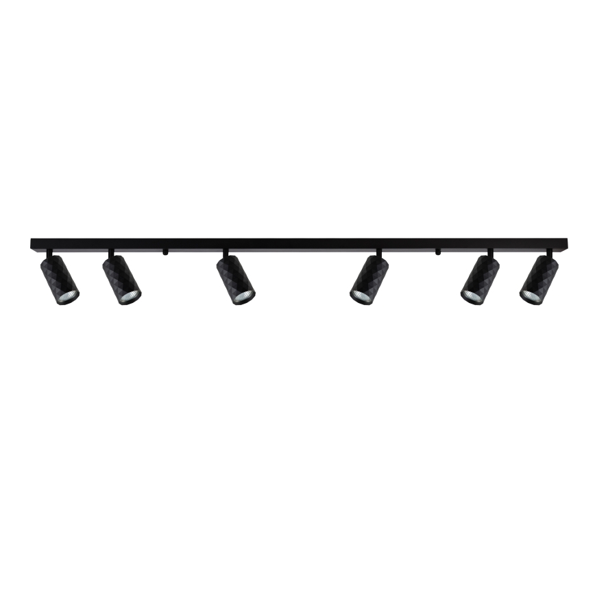 Brilagi - Faretto LED RGBW dimmerabile SELE DIAMANT 6xGU10/6,5W/230V 2700-6500K Wi-Fi nero