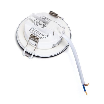 Brilagi - Lampada a LED da incasso per bagno LED/4,8W/230V 6000K nero IP65