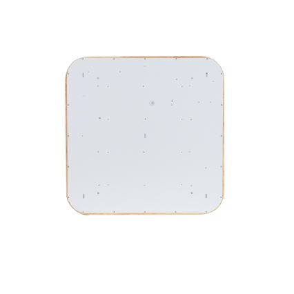 Brilagi - Plafoniera LED dimmerabile MOLINA SQUARE LED/48W/230V 3000-6000K rovere 40x40 cm + telecomando