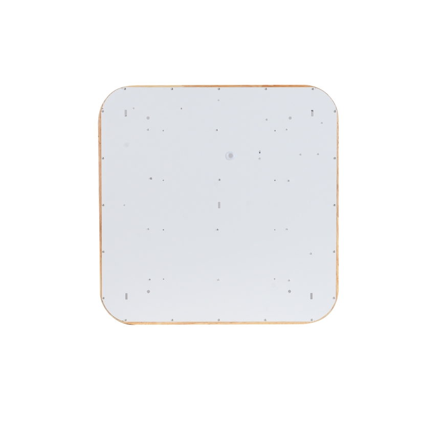 Brilagi - Plafoniera LED dimmerabile MOLINA SQUARE LED/48W/230V 3000-6000K rovere 40x40 cm + telecomando