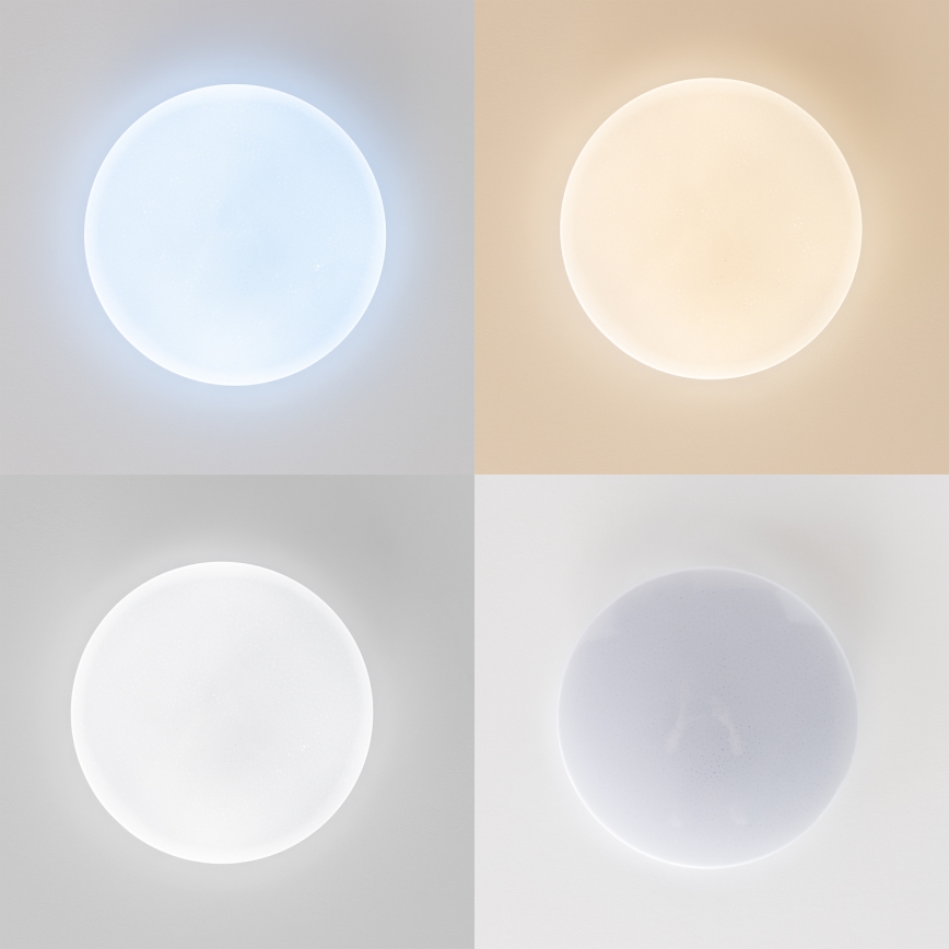 Brilagi - Lampada LED dimmerabile SMART STARS LED/36W/230V diam. 48 cm 2700-6500K Wi-Fi Tuya + telecomando