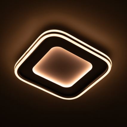 Brilagi - Plafoniera dimmerabile a LED TRIVARO LED/65W/230V 3000-6000K 30x30 cm + telecomando