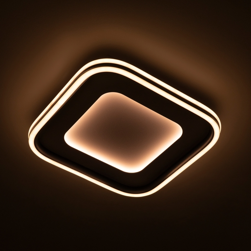 Brilagi - Plafoniera dimmerabile a LED TRIVARO LED/65W/230V 3000-6000K 30x30 cm + telecomando