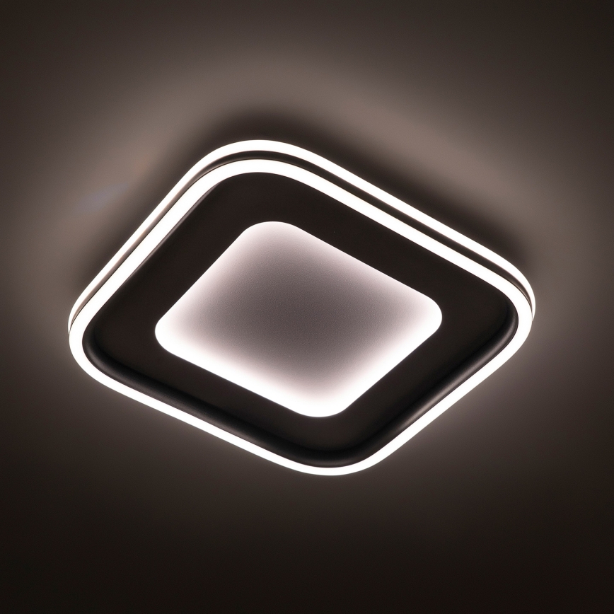 Brilagi - Plafoniera dimmerabile a LED TRIVARO LED/65W/230V 3000-6000K 30x30 cm + telecomando