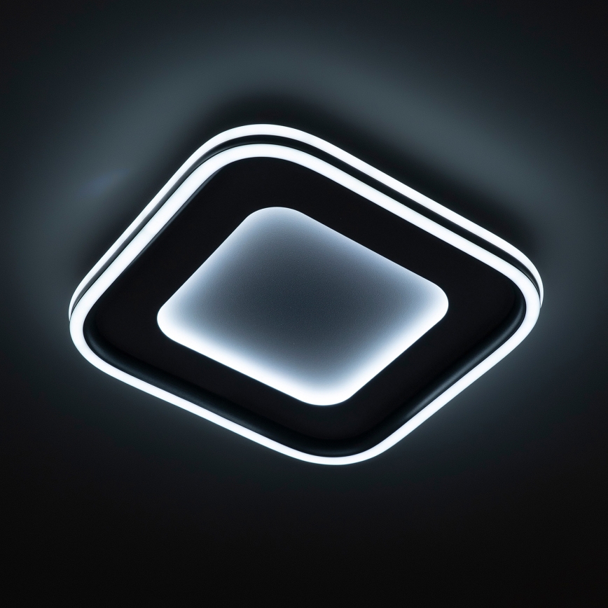 Brilagi - Plafoniera dimmerabile a LED TRIVARO LED/65W/230V 3000-6000K 30x30 cm + telecomando